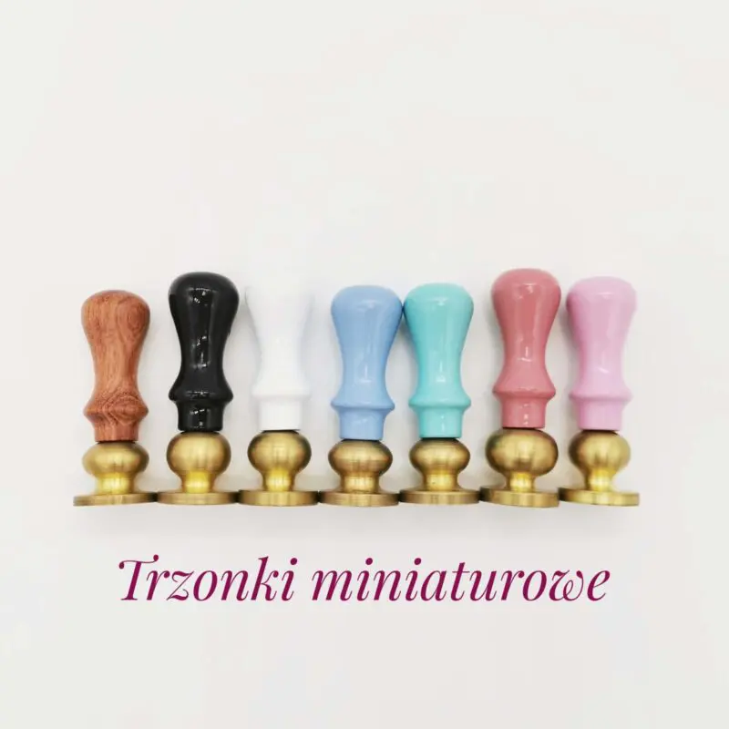 Trzonki miniaturowe