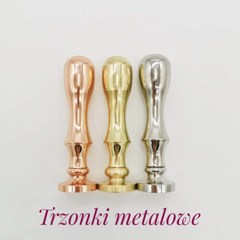 Trzonek metalowy