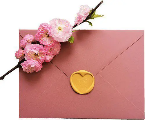 Personalizowany Stempel do Laku – Serce