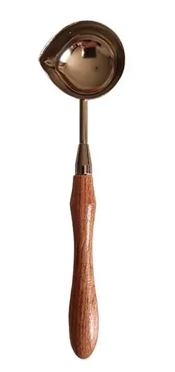 Duża łyżeczka lakowa do roztapiania laku. Idealna do większych pieczęci