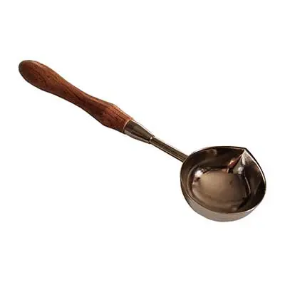 Duża łyżeczka lakowa do roztapiania laku. Idealna do większych pieczęci