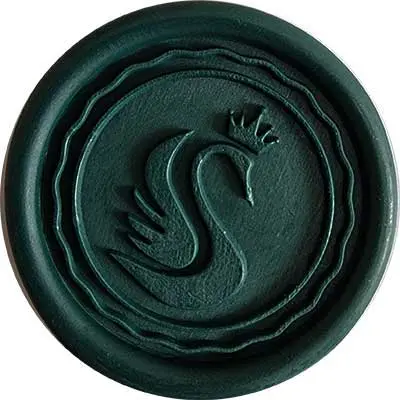 Niezawodny, elastyczny lak do pieczęci w ciemnym zielonym kolorze - dodaj elegancji i wyjątkowości swoim projektom