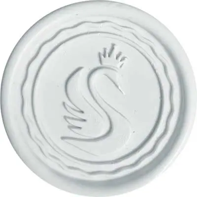 Lak do pieczęci 'Kolor Biały Matowy' - czysty, matowy biały kolor.