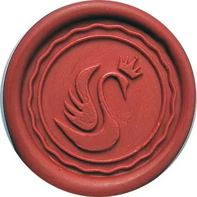 Lak do pieczęci – kolor czerwony matowy 5.5