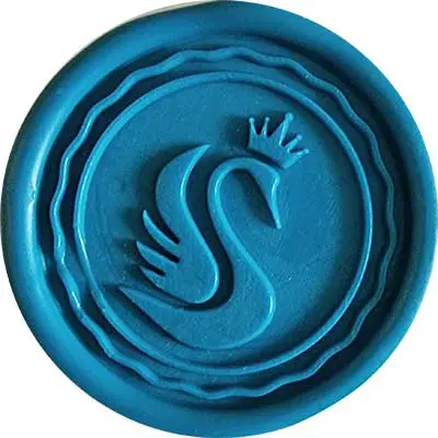 Lak do pieczęci – kolor niebieski matowy 7.7