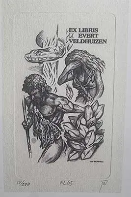 Stemplownia---historia-ex-libris---eks-libris-Evert-Veldhuizen
