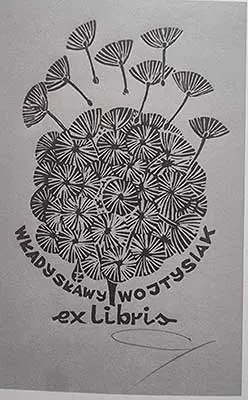 Stemplownia---historia-ex-libris---eks-libris-Władysławy-Wojtysiak