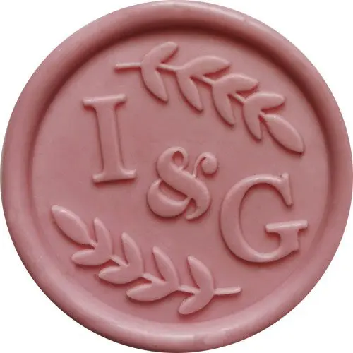 Pieczęć lakowa monogram – LISTKI 2