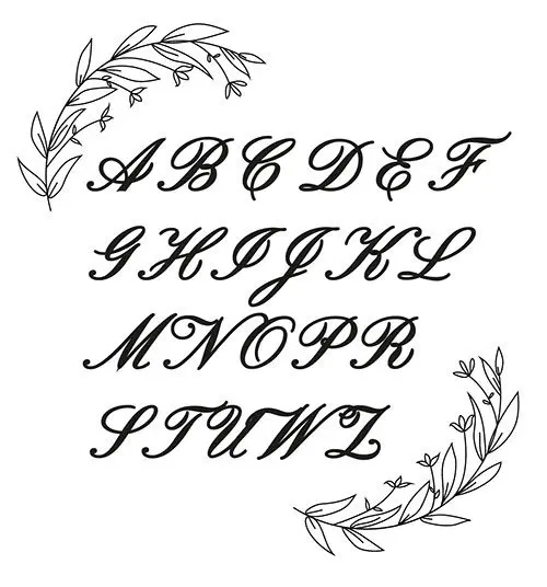 Pieczęć-lakowa-monogram-bez-obramowania-czcionka