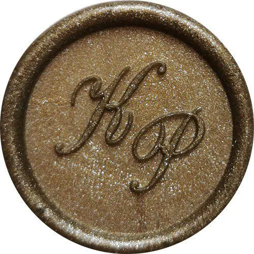 Pieczęć lakowa monogram – BEZ OBRAMOWANIA