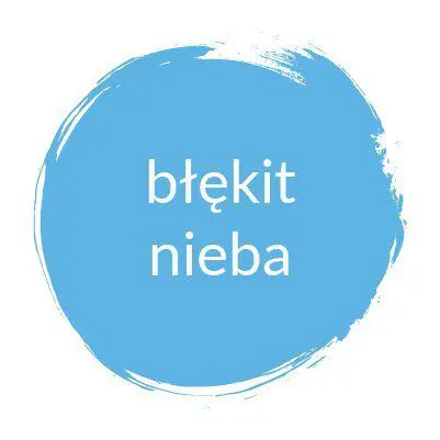 Poduszka do stempli BŁĘKIT NIEBA plamka