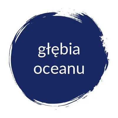 Poduszka do stempli GŁĘBIA OCEANU plamka