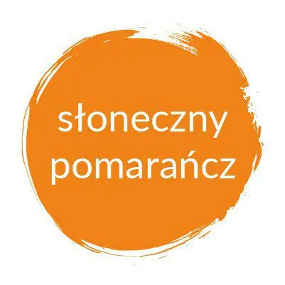 Poduszka do stempli SŁONECZNY POMARAŃCZ plamka