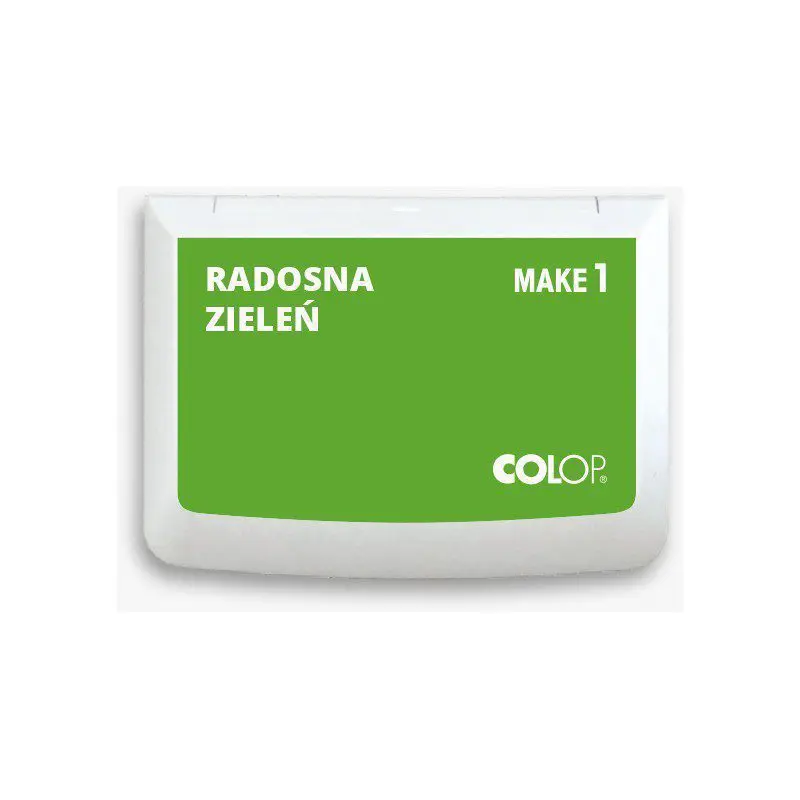 Poduszka do stempli RADOSNA ZIELEŃ