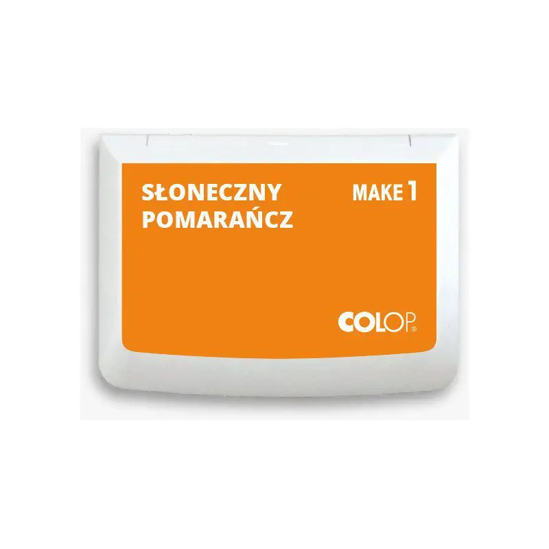Poduszka do stempli SŁONECZNY POMARAŃCZ