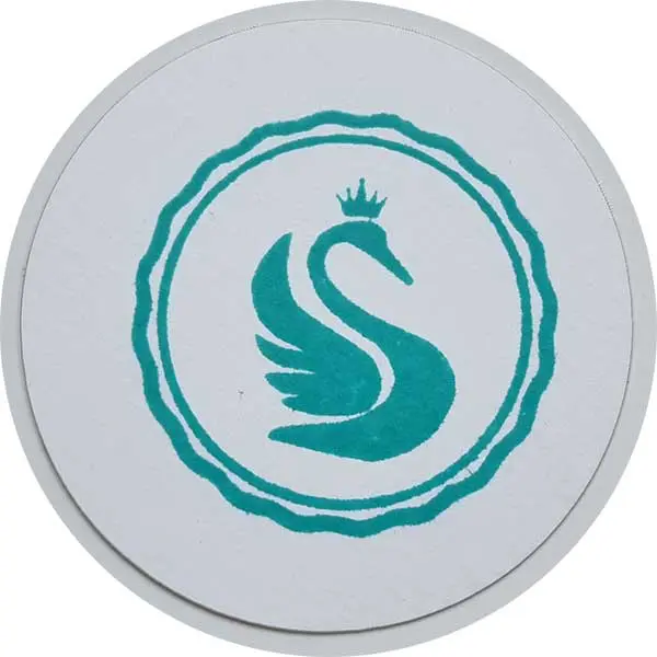 tusz-intensywny-świeża-mięta-na-białym-papierze-make-1-stemplownia