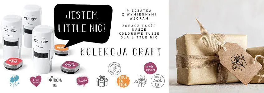 CRAFT - PIECZĄTKA LITTLE NIO baner