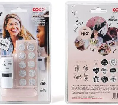 CRAFT - PIECZĄTKA LITTLE NIO