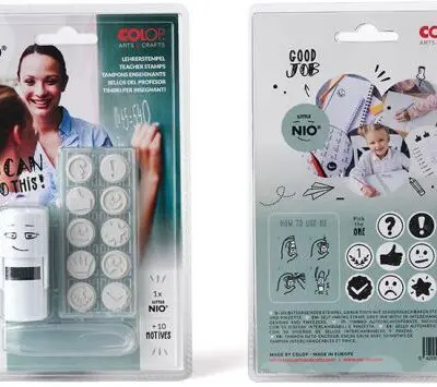 PIECZĄTKA LITTLE NIO DLA NAUCZYCIELI opakowanie