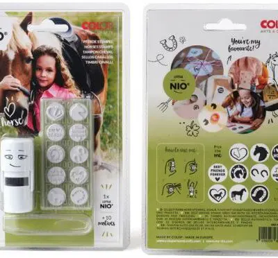 KONIE - PIECZĄTKA LITTLE NIO