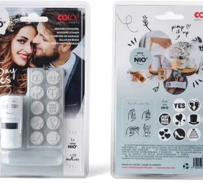 PIECZĄTKA LITTLE NIO POBIERAMY SIĘ opakowanie