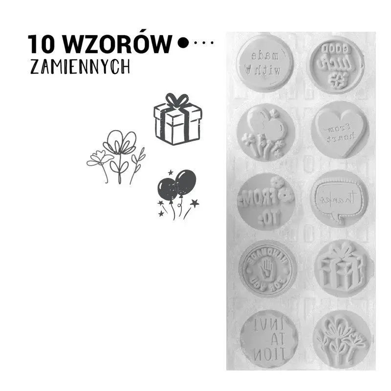 CRAFT - PIECZĄTKA LITTLE NIO  płytka