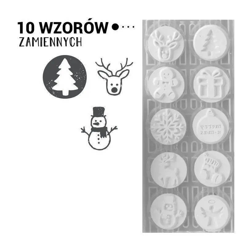 CRAFT - PIECZĄTKA LITTLE NIO  płytka
