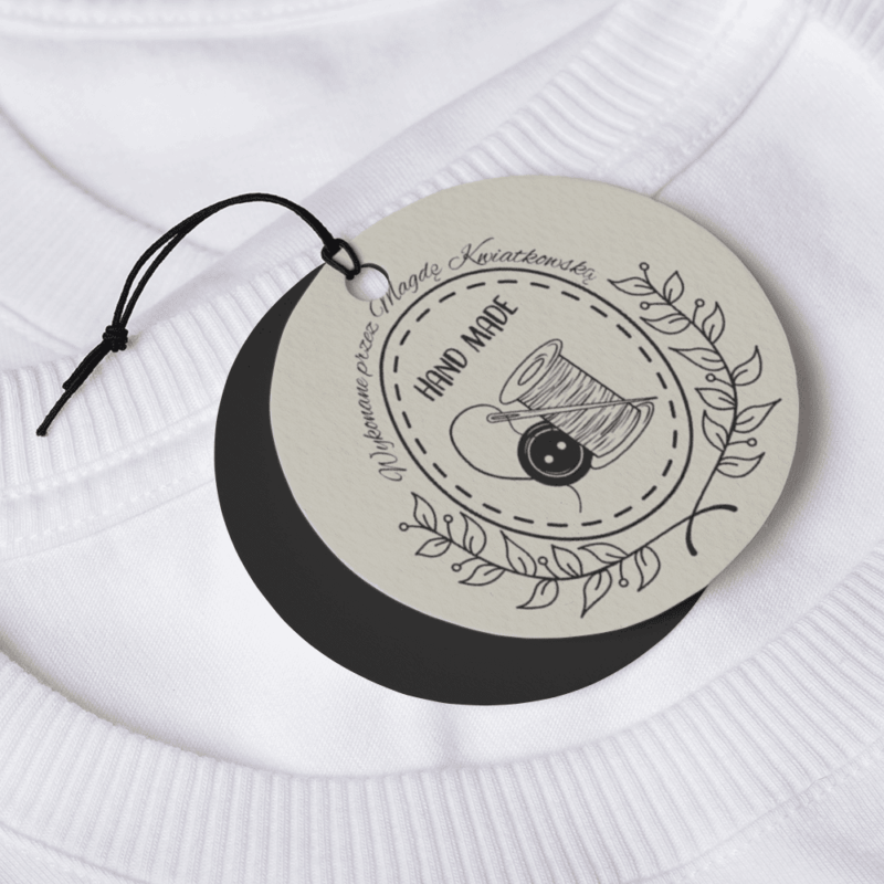 Stempel handmade - SZPULKA