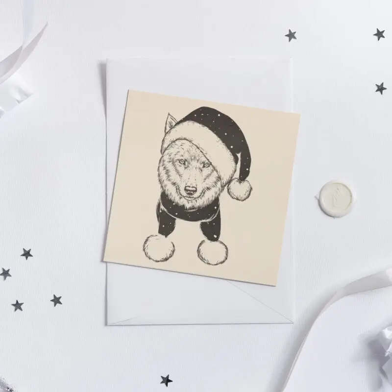 PIES - Stempel Bożonarodzeniowy