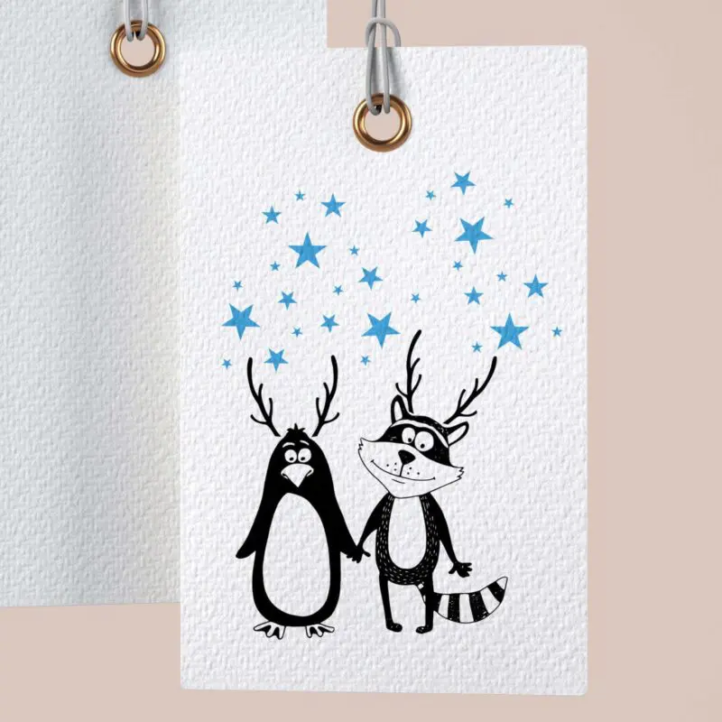 Pingwin Romek miniatura