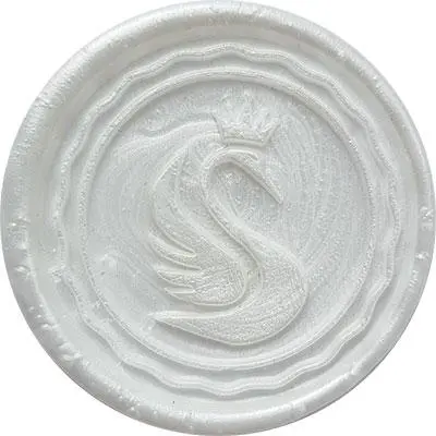 Pieczęć do laku - biały perłowy kolor. Dodaj elegancji i wyjątkowego wykończenia swoim dokumentom.