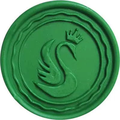 Zielony matowy lak do pieczęci - niezawodny, elastyczny i łatwy w użyciu