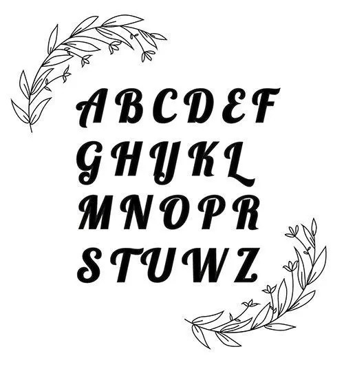 Pieczęć lakowa monogram – TARCZA 3 czcionka