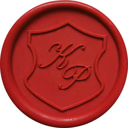 Pieczęć lakowa monogram – TARCZA 2