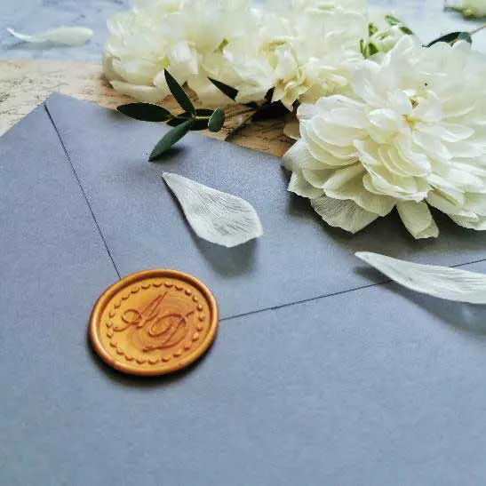 Stempel-lakowy-monogram-obramowanie-nr-4---zdjęcie-2