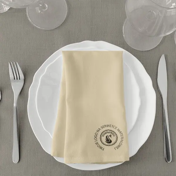 Twoje-logo-na-SERWETCE-MATERIAŁOWEJ--STEMPLOWNIA