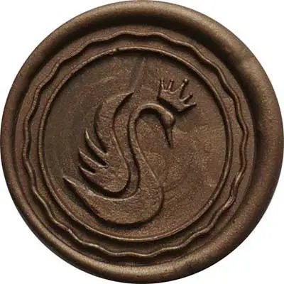 Lak do pieczęci – kolor brązowy matowy 4.8