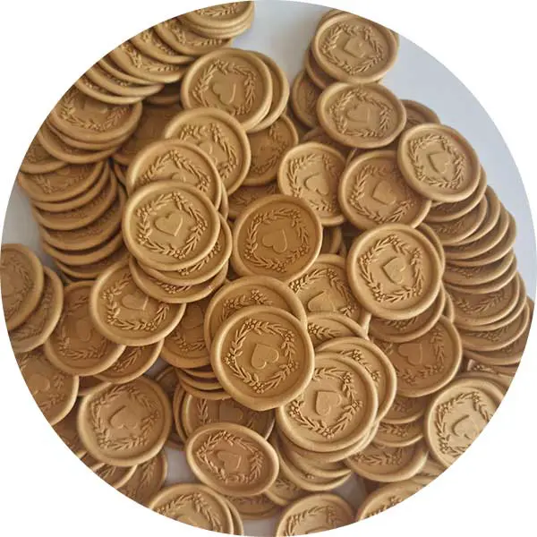 lak-do-pieczeci---złoty-piasek----odbicia-wianek-z-sercem