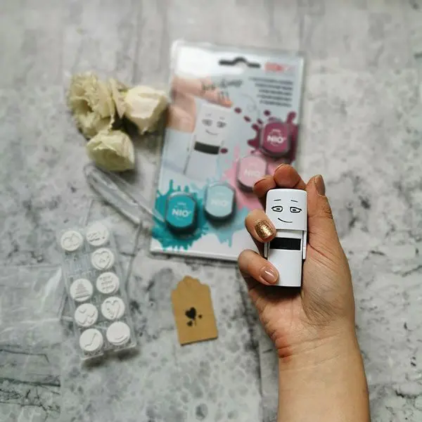 Pieczątka graficzna stemple kreatywne