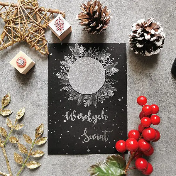 pieczątka graficzna - stempel okolicznościowy 