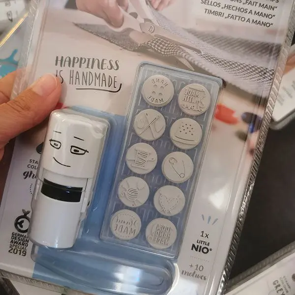 Pieczątki graficzne - stempla handmade