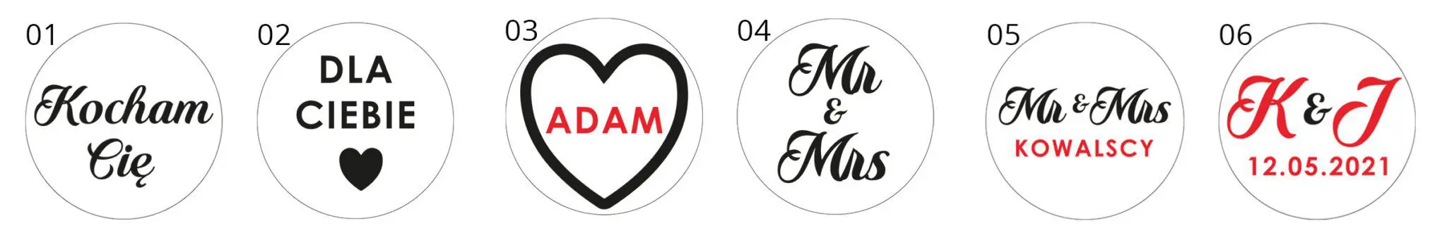 Stemple do ciastek gotowe wzory 1