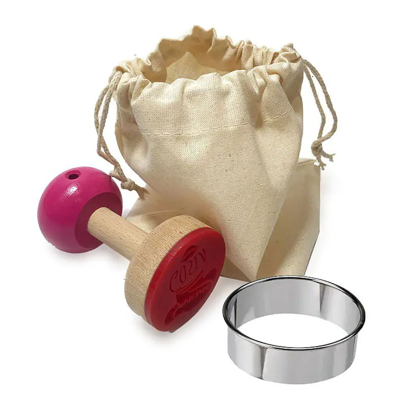 Zestaw ze stemplem do ciastek