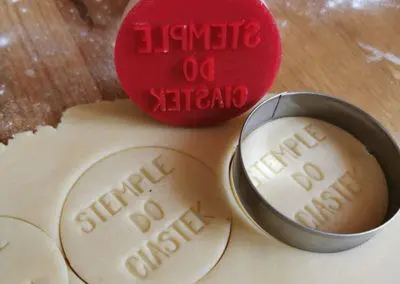 Stempel do ciastek indywidualny projekt
