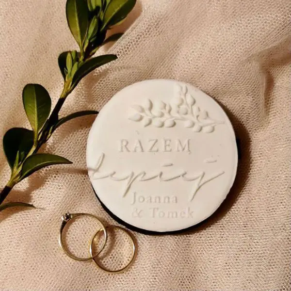 Stempel do ciastek z gotowym wzorem