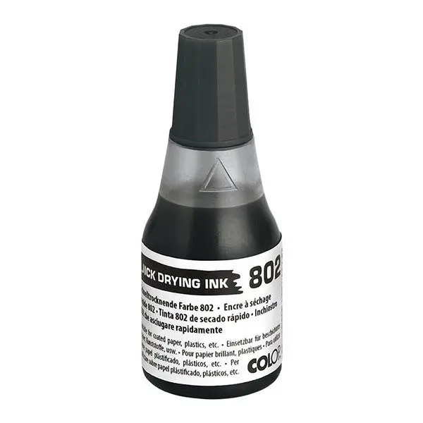 tusz-szybkoschnacy-CZARNY-BUTELECZKA-25-ML-STEMPLOWNIA