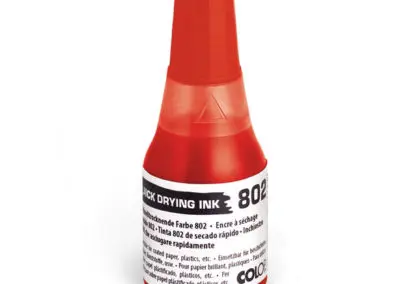 tusz-szybkoschnacy-CZERWONY-BUTELECZKA-25-ML-STEMPLOWNIA