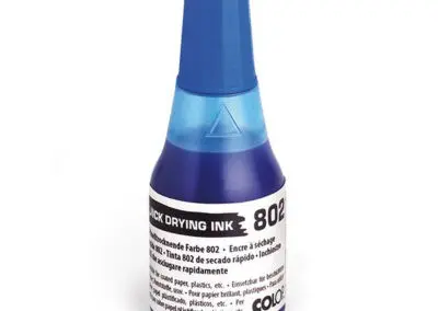 tusz-szybkoschnacy-NIEBIESKI-BUTELECZKA-25-ML-STEMPLOWNIA