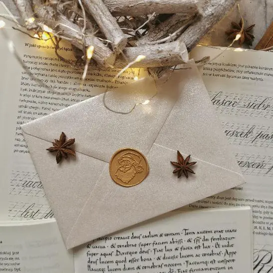 Stemple lakowe - Boże Narodzenie