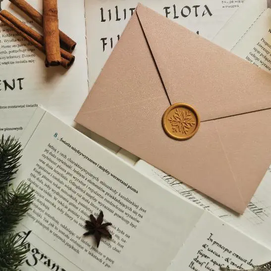 Stemple lakowe - Boże Narodzenie